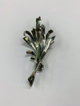 Silver and Marcasite brooch