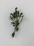 Silver and Marcasite brooch