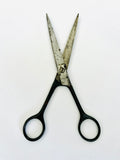 Italian Dimple Handled Vintage Barber Shears