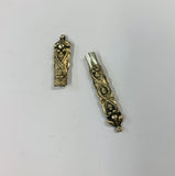 Ornate Sterling Silver needle case