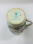 Crown Staffordshire Hunting Scene mug