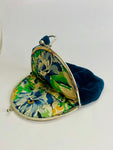 Blue Velvet Purse