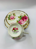 Royal Albert American Beauty Trio