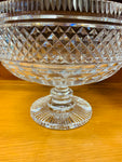 Large substantial Waterford Crystal Centerpiece Bowl