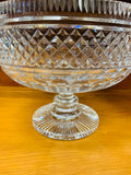 Large substantial Waterford Crystal Centerpiece Bowl
