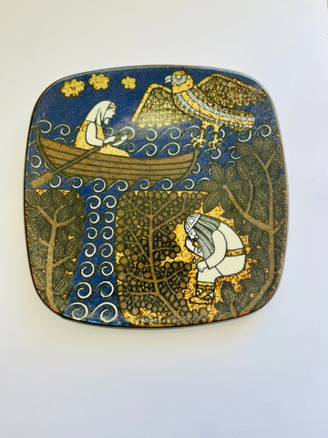 Arabia Finland Annual Wall Plate 1980