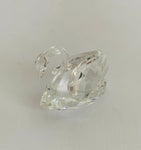 Small Swarovski Crystal swan