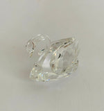 Small Swarovski Crystal swan