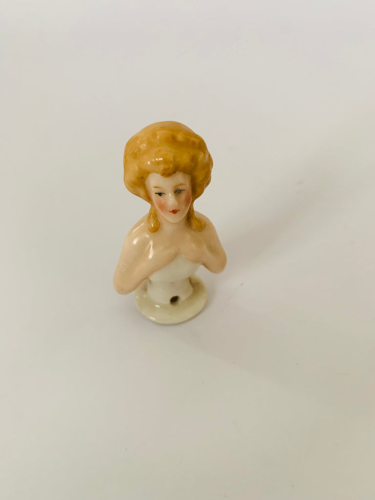 Half Lady Design Victorian Porcelain half lady – Antique Alley