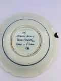 Delft serving bowl