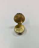 Sterling silver pill box