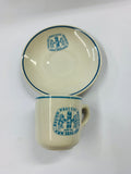 Crown Lynn South Pacific Hotels Cup and Saucer