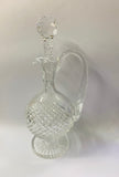 Waterford Prestige collection vintage crystal claret jug