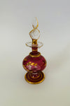 Small Venetian style glass perfume bottle