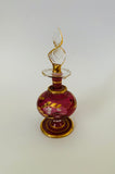 Small Venetian style glass perfume bottle