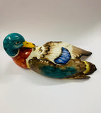 Italian Ceramic Mallard Duck