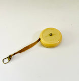 Novelty Cream Bakelite Tape Measure