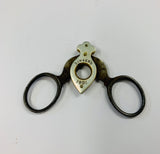 Singers 1901 mother of Pearl handle cigar cutter