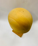 Vintage wooden hat block size 22