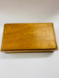 NZ mottled wood box