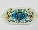 Villeroy and Boch Izmir pattern serving tray