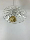 Large Webb Corbett Crystal compote