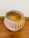 Terracotta small pottery planter