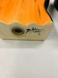 Pair of retro Brendon Adams NZ salt and pepper shakers