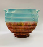 Crown Ducal Art Deco Vase