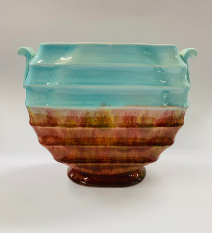 Crown Ducal Art Deco Vase