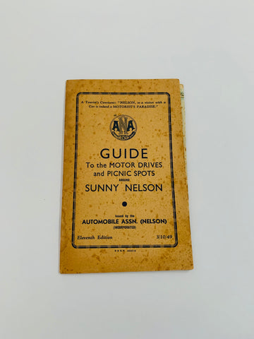 ANA Nelson Guide -Motor Drives and Picnic Spot (Sunny Nelson)