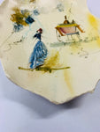 Italian Lo Scricciolo Art pottery dish