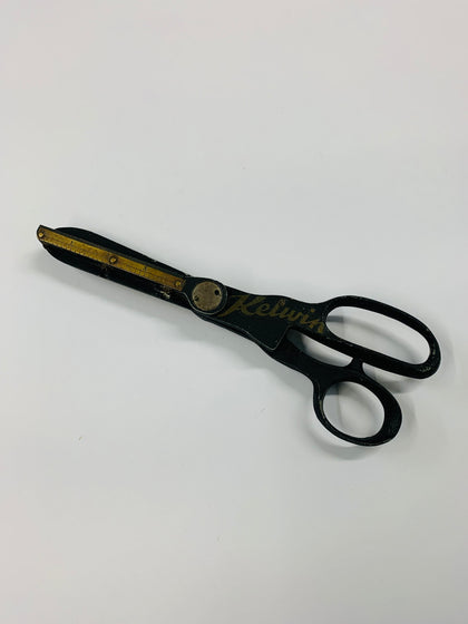 Kelwin antique pinking shears