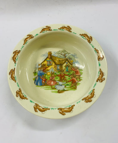 Royal Doulton Bunnykins breakfast bowl