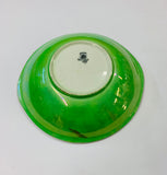 Maling Lustre Azalea pattern bowl