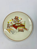 Paddington Bear side plate made in NZ