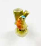 Czech Slovakia Bird Vase