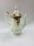 Royal Albert Old Country Roses large Coffee pot