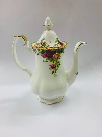 Royal Albert Old Country Roses large Coffee pot