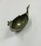 Pewter Viking long ship