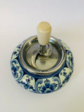 Delft spinning ashtray