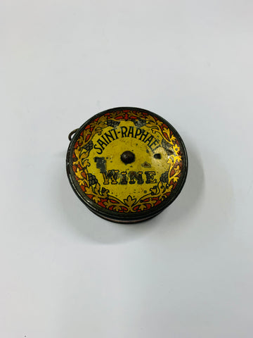 Saint Raphael Wine French advertising tape measure