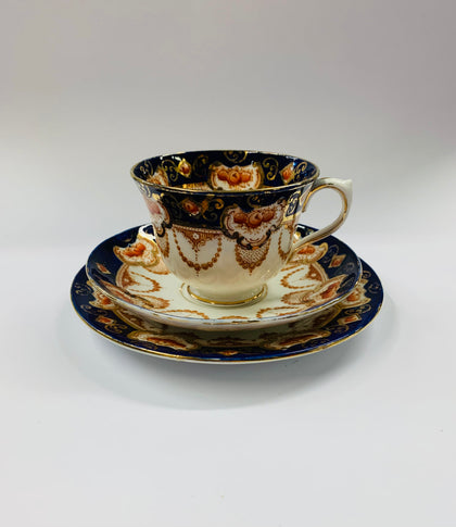 Royal Albert Imari pattern trio