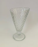 Set of Six Italian Sundae Glasses