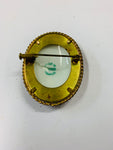 Limoges brooch