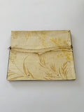 Antique Victorian embroidery saying