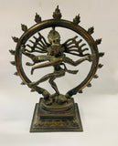 Bronze Shiva as Nataraja Lord of Cosmic Dance