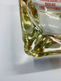 Hughes and Cossar ltd Auckland glass advertising ashtray