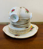 21 piece Royal Standard tea set