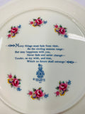 Royal Doulton Valentines Day plate 1976